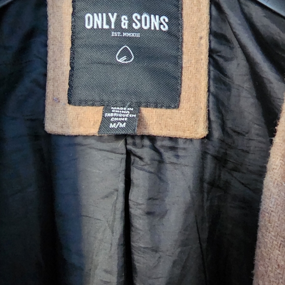 Men's pea coat - Picture 2 of 3